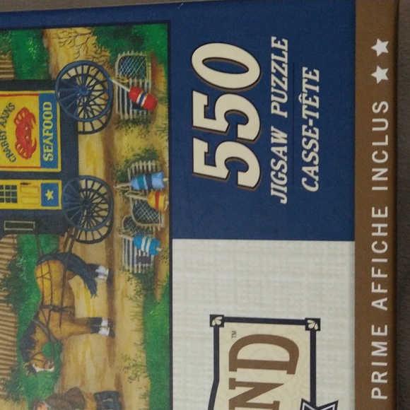 Heartland Collection Jigsaw Puzzle 550pc - Picture 3 of 9